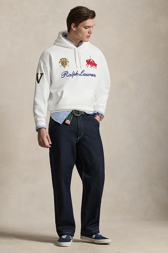 Îmbrăcăminte Polo Ralph Lauren bluză 710B14217 bej