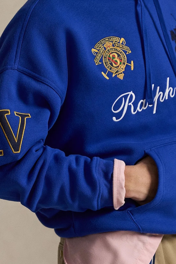 Polo Ralph Lauren bluză albastru 710B14217