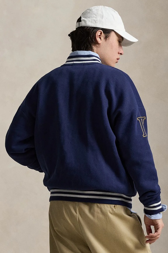 Polo Ralph Lauren bluza 710B14220 granatowy SS26