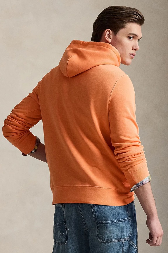 Polo Ralph Lauren bluză 710B14614 portocaliu SS26