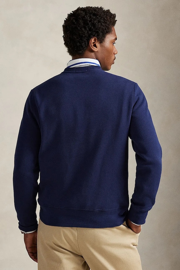 Mikina Polo Ralph Lauren 710B14625 tmavomodrá SS26