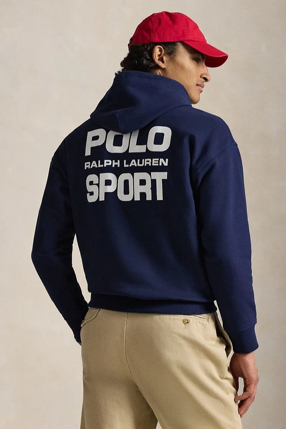 Кофта Polo Ralph Lauren 710B14762 тёмно-синий SS26