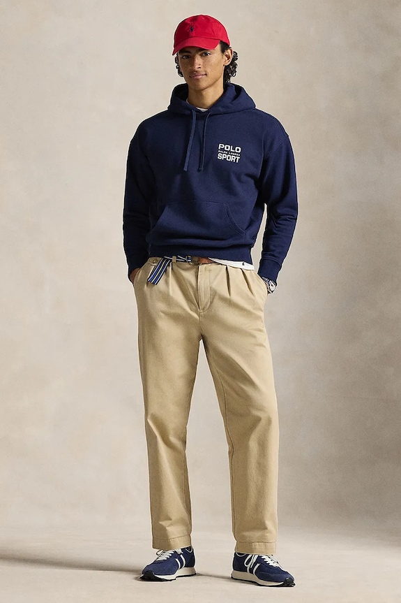 Одежда Кофта Polo Ralph Lauren 710B14762 тёмно-синий
