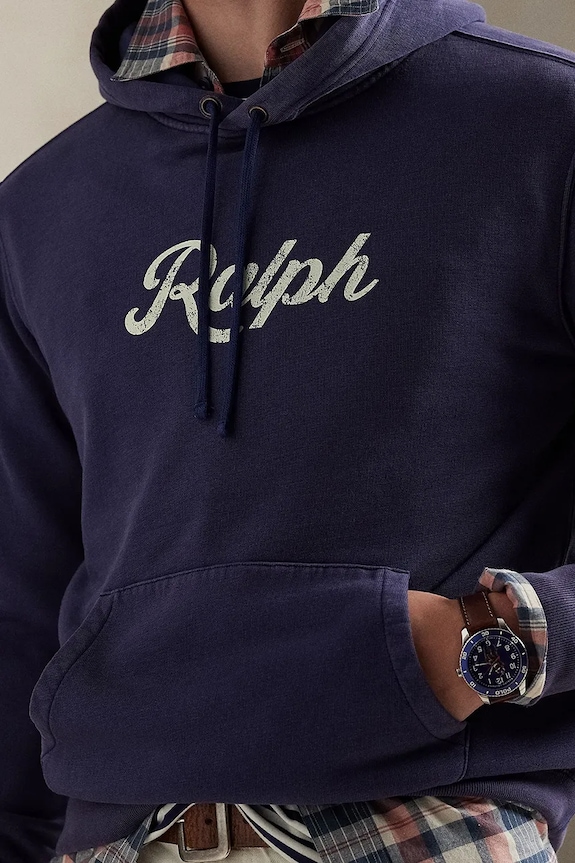 Polo Ralph Lauren bluza fioletowy 710A13054