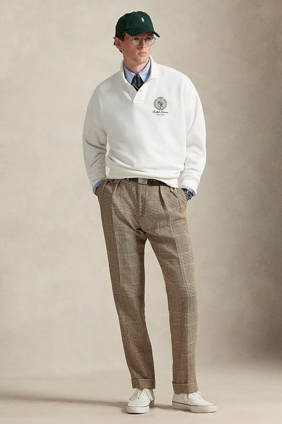 Ρούχα Μπλούζα Polo Ralph Lauren 710A13262 λευκό