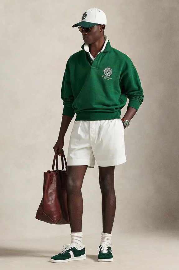 Ρούχα Μπλούζα Polo Ralph Lauren 710A13262 πράσινο