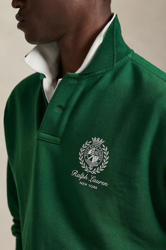Μπλούζα Polo Ralph Lauren πράσινο 710A13262