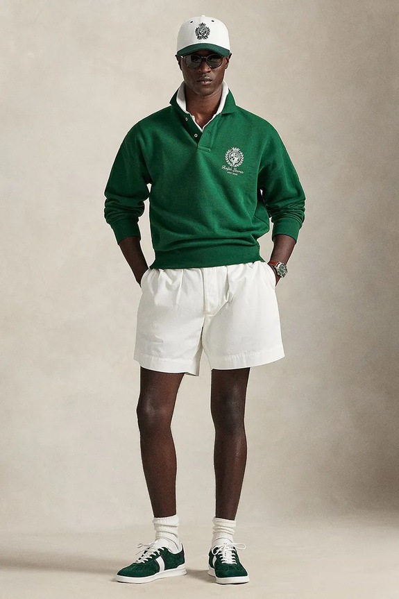 Μπλούζα Polo Ralph Lauren 710A13262 πράσινο