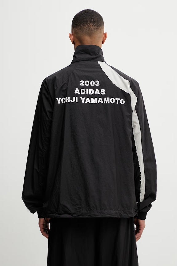 Y-3 M RE 3S NYL JKT rozepínací mikina pánská černá KF6027