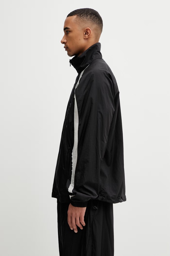 Y-3 M RE 3S NYL JKT rozepínací mikina pánská KF6027 černá SS26