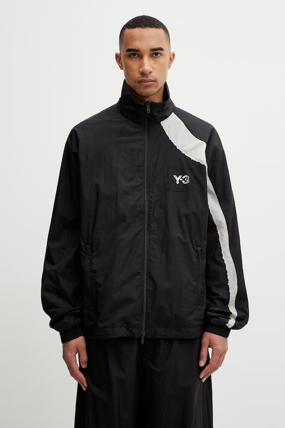 Oblečení Y-3 M RE 3S NYL JKT rozepínací mikina pánská KF6027 černá