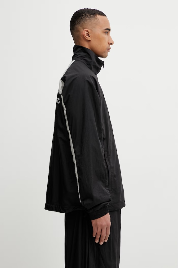 Y-3 M RE 3S NYL JKT rozepínací mikina pánská černá KF6027