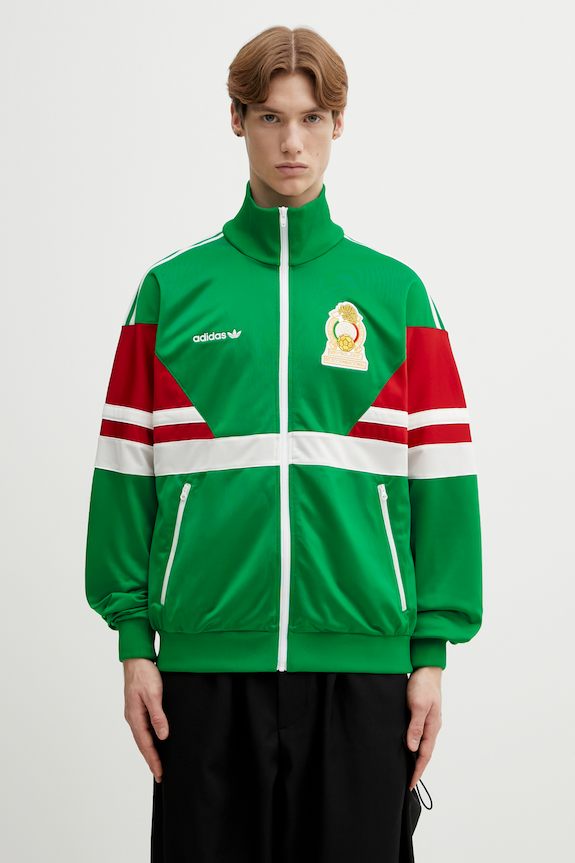 adidas Originals felpa FMF TT 86 applique verde JM1092