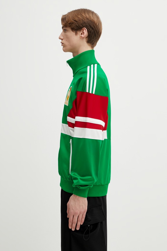 adidas Originals felpa FMF TT 86 JM1092 verde SS26