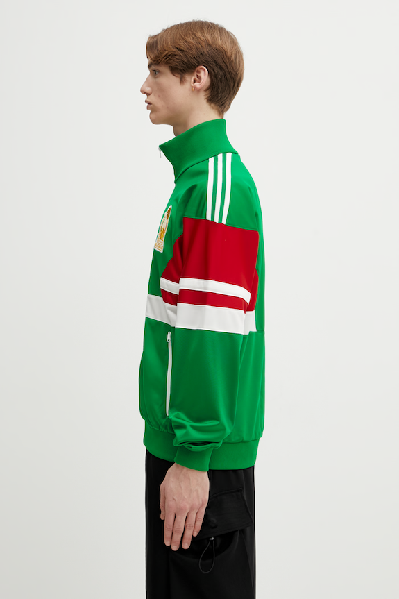 adidas Originals felpa FMF TT 86 JM1092 verde SS26