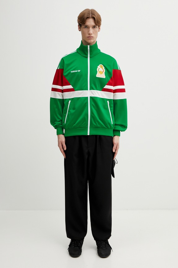 adidas Originals felpa FMF TT 86 verde JM1092