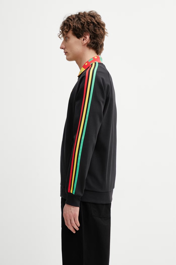 adidas Originals Hanorac cu fermoar bărbați JFF A OG JK JY5207 negru SS26
