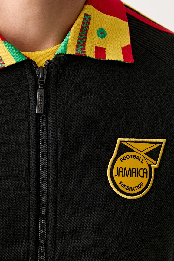 adidas Originals Hanorac cu fermoar bărbați JFF A OG JK JY5207 negru