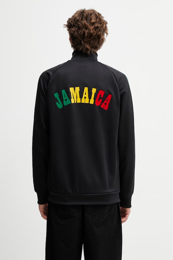 Îmbrăcăminte Adidas Performance JFF OG TT hanorac cu fermoar bărbătesc JY5225 negru
