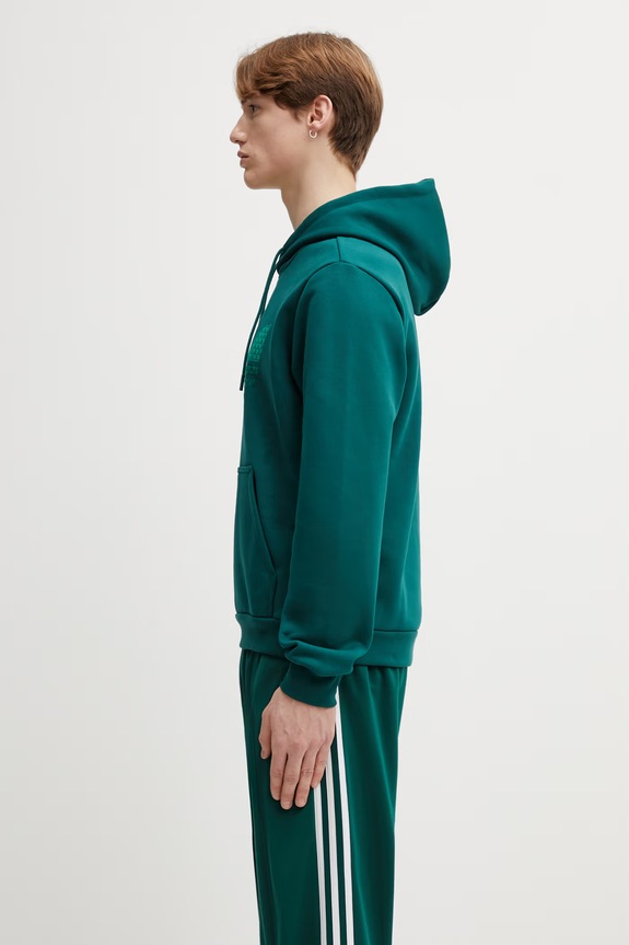 adidas Originals felpa MONOGRAM HD KD0403 verde SS26