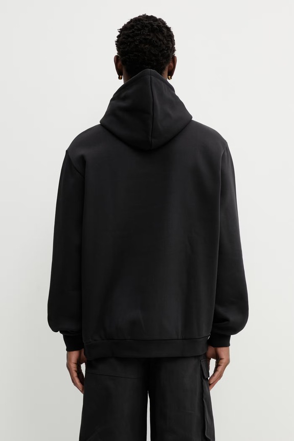 Abbigliamento adidas Originals felpa MONOGRAM HD KD1358 nero