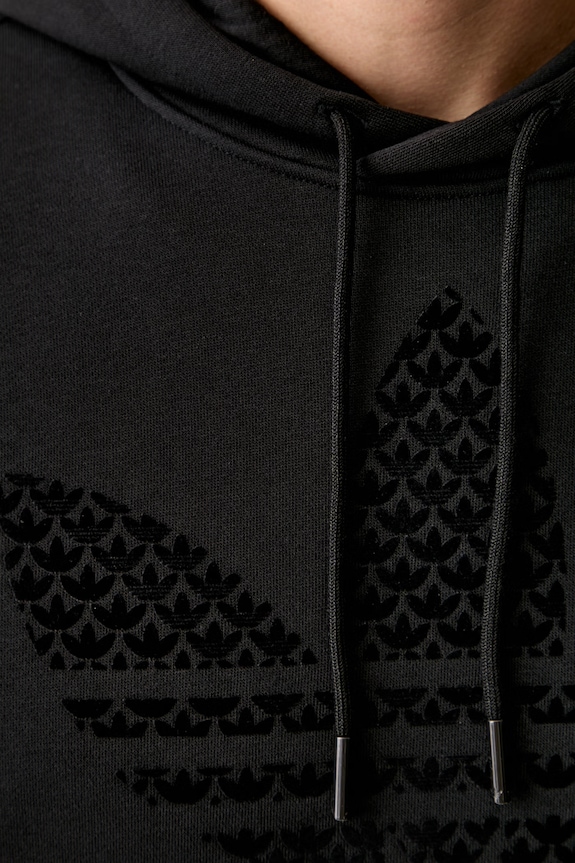 adidas Originals hanorac cu glugă pentru bărbați cu bumbac MONOGRAM HD KD1358