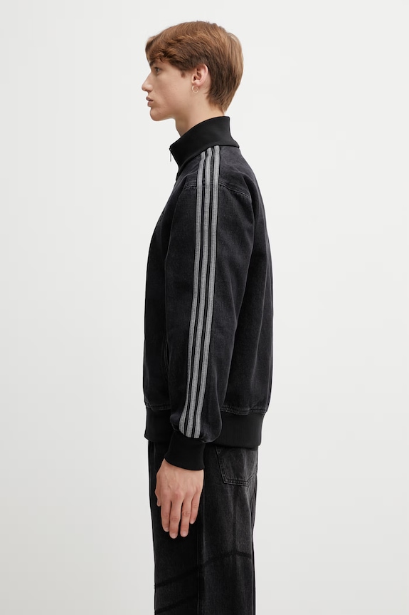 adidas Originals DENIM FB TT кофта из денима для мужчин KD1516 чёрный SS26