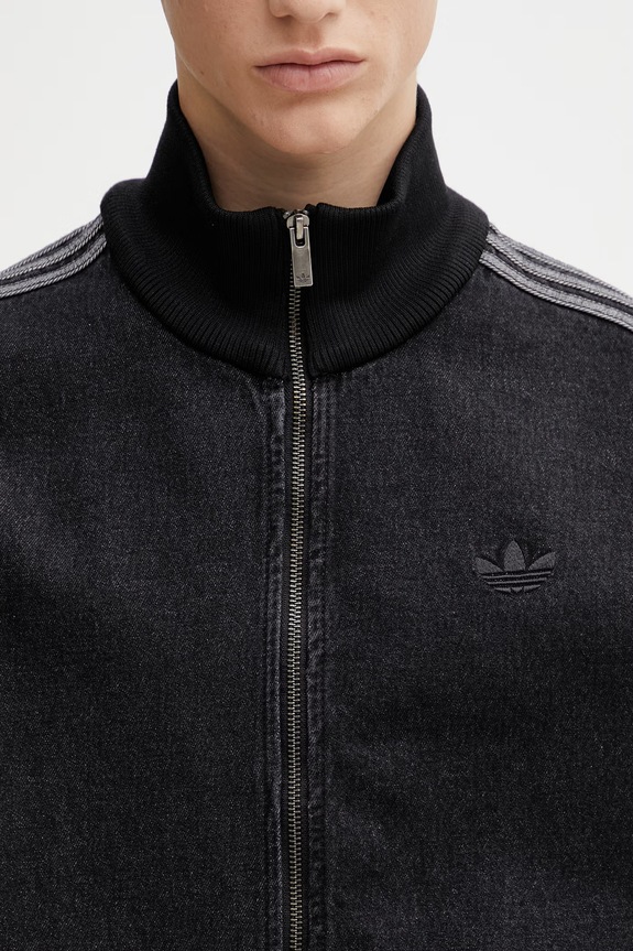 adidas Originals DENIM FB TT кофта из денима для мужчин чёрный KD1516