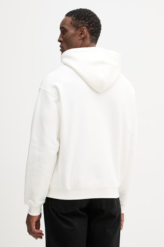 Odzież Lacoste bluza bawełniana SH7741 beżowy