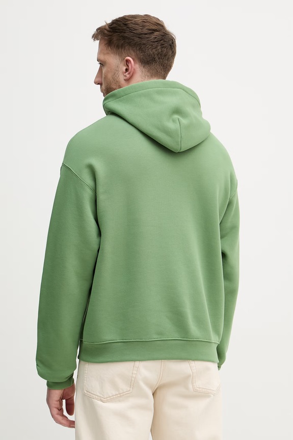 Îmbrăcăminte Lacoste hanorac de bumbac SH7741 verde