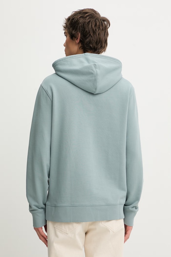 Ρούχα Βαμβακερή μπλούζα Levi's THE ORIGINAL HM HOODIE 34581.0060 τιρκουάζ