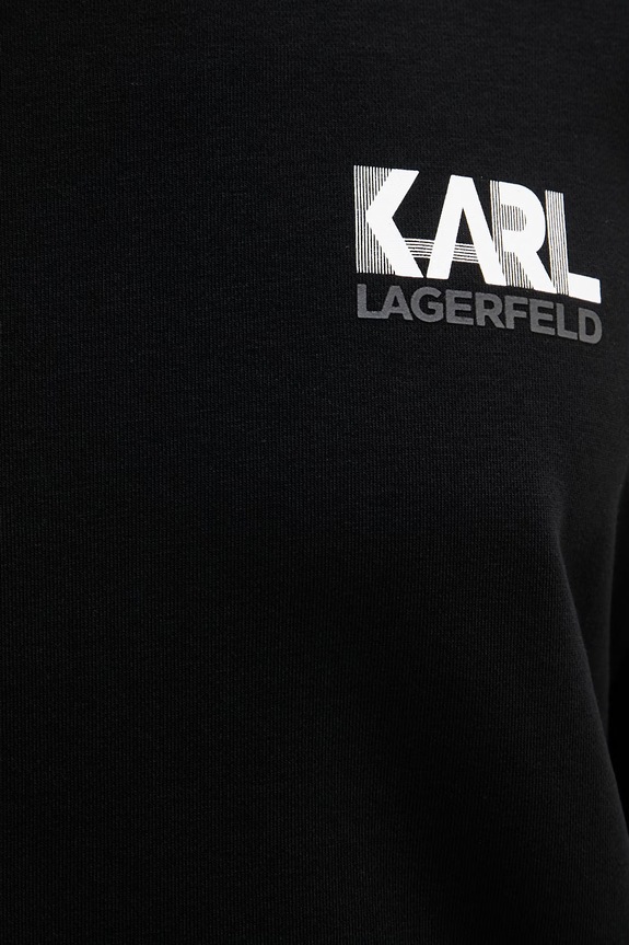 Karl Lagerfeld bluza 562900.705100 czarny