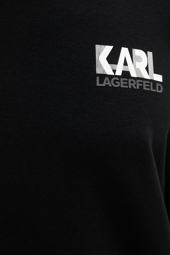 Karl Lagerfeld bluza 562900.705100 czarny