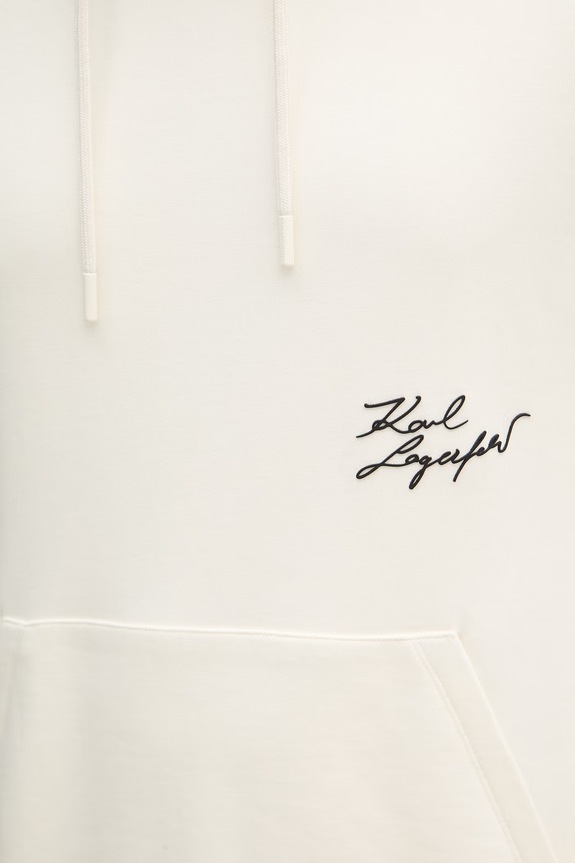 Karl Lagerfeld kapucnis melegítőfelső férfi 562900.705114 bézs