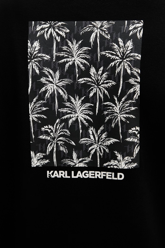 Mikina Karl Lagerfeld 562900.705011 černá