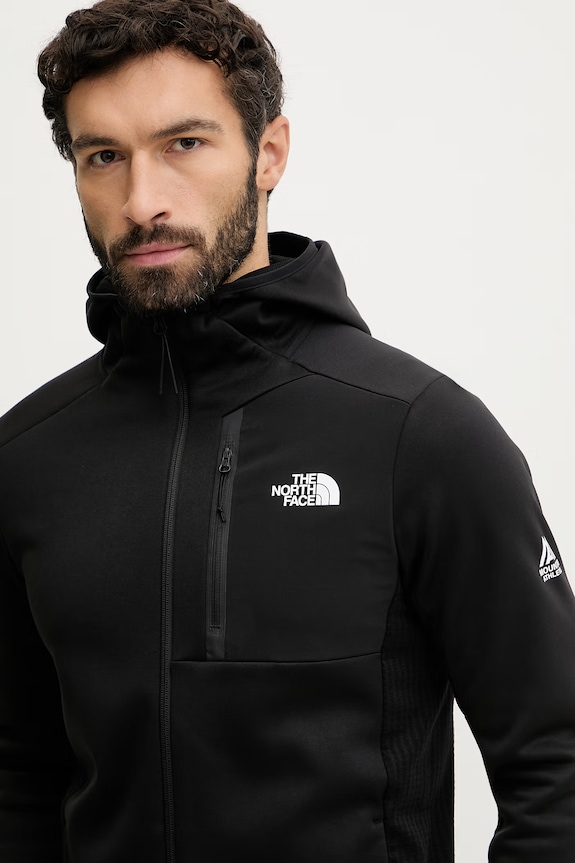 The North Face hanorac de antrenament MOUNTAIN ATHLETICS negru NF0A8DY7JK31