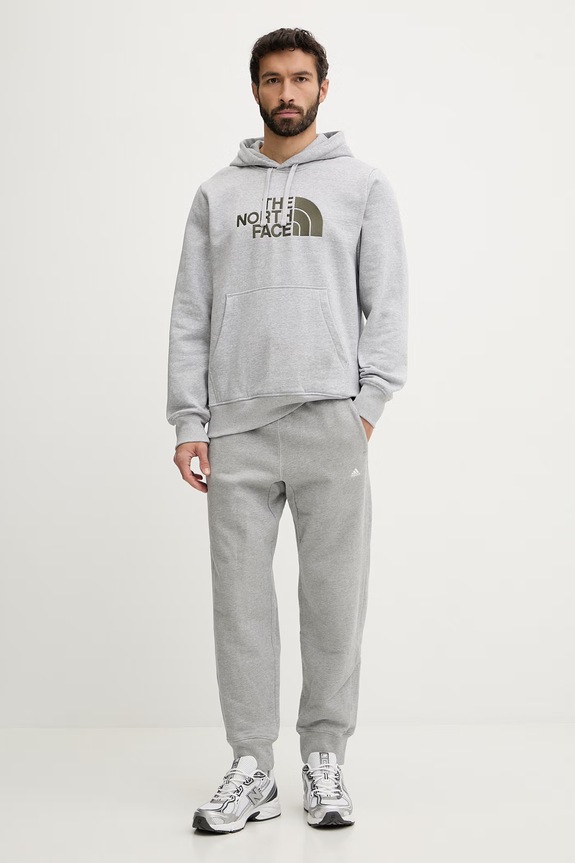The North Face bluza Drew Peak NF0A89EM6RS1 szary SS26