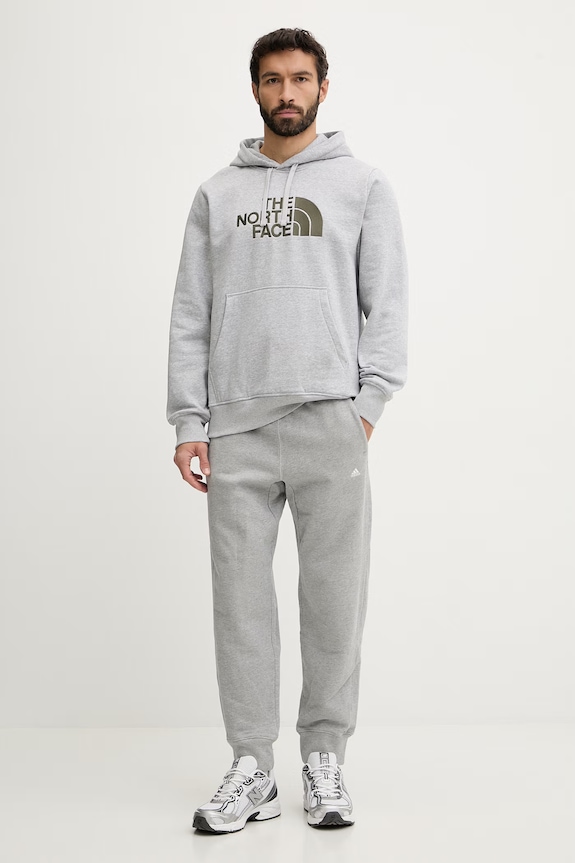 The North Face bluza Drew Peak NF0A89EM6RS1 szary SS26