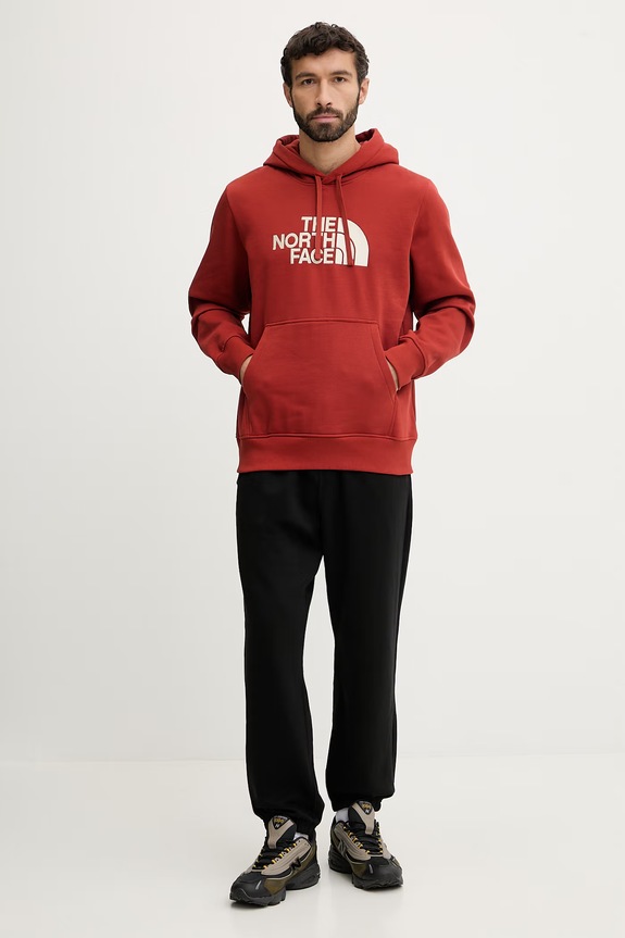The North Face bluza Drew Peak NF0A89EMMUI1 pomarańczowy SS26