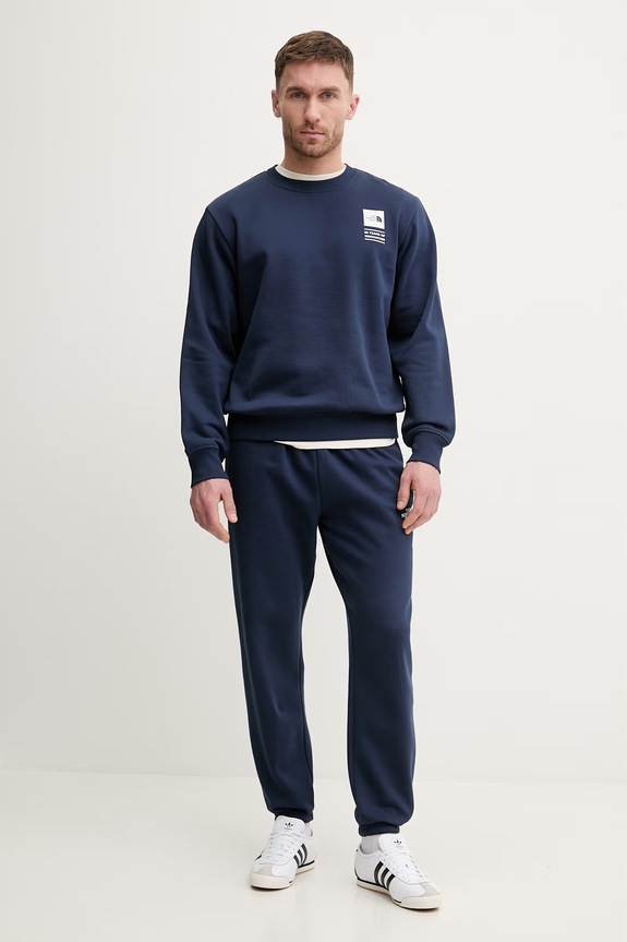 The North Face bluza CELEBRATION NF0A8GAT8K21 granatowy SS26