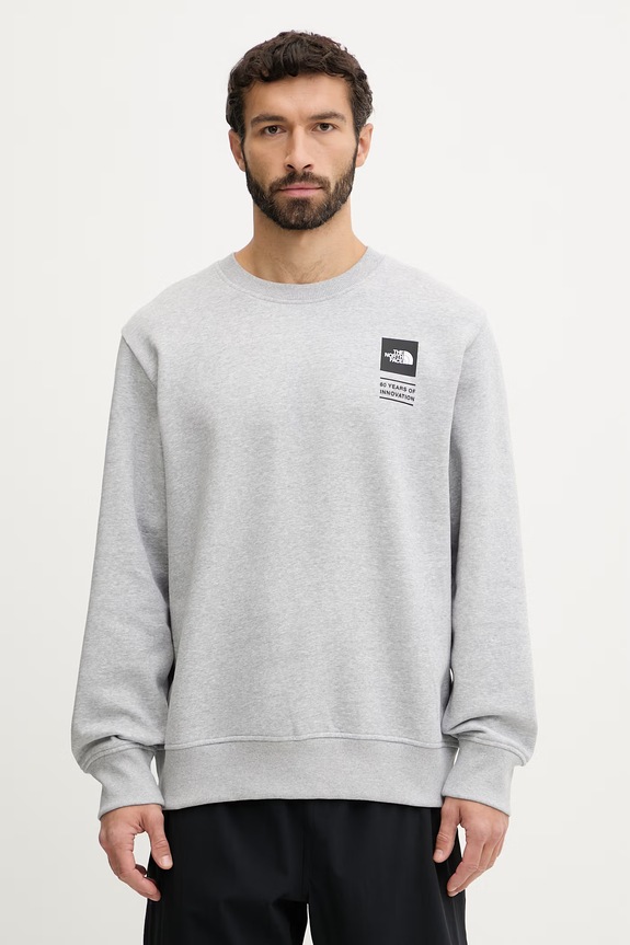 Odzież The North Face bluza CELEBRATION NF0A8GATDYX1 szary