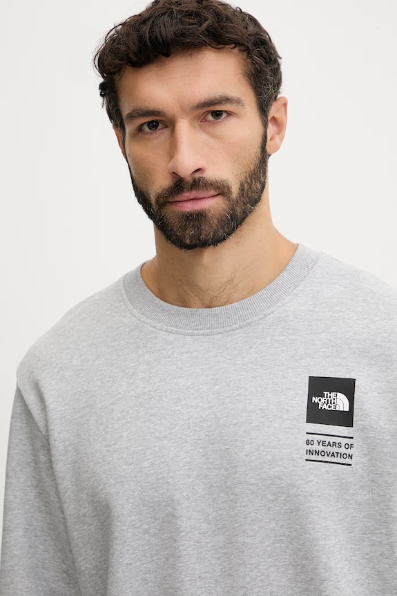 The North Face bluza CELEBRATION szary NF0A8GATDYX1