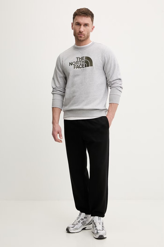 The North Face bluza Drew Peak NF0A89EK6RS1 szary SS26