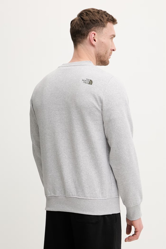 Odzież The North Face bluza Drew Peak NF0A89EK6RS1 szary