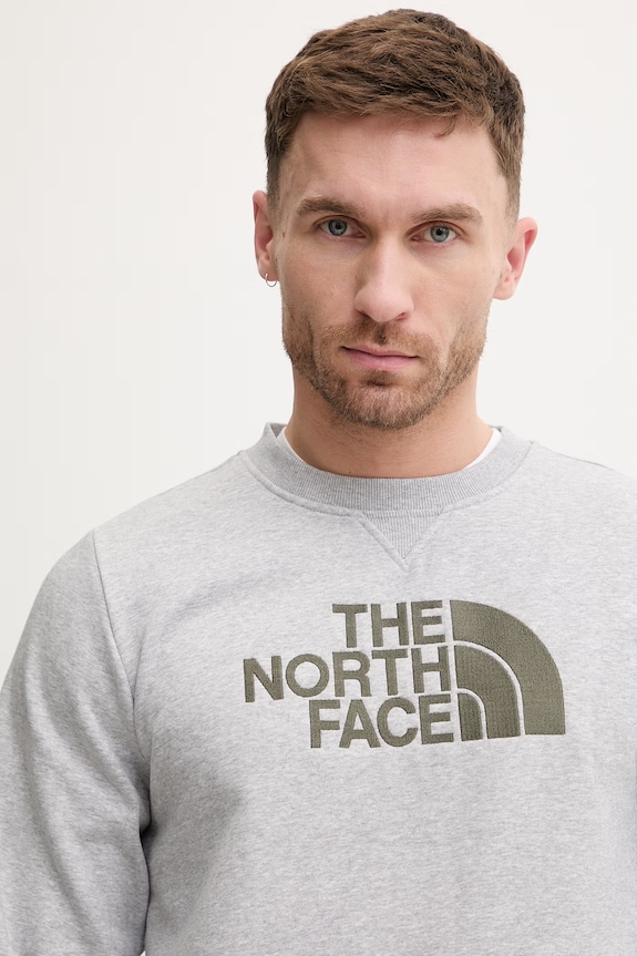 The North Face bluza Drew Peak szary NF0A89EK6RS1