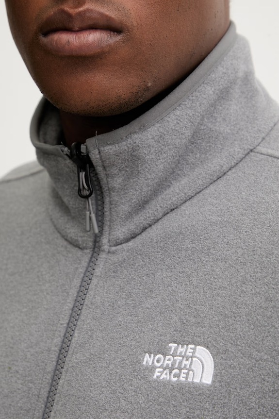 The North Face felpa NF0A8D0RCQI1 grigio