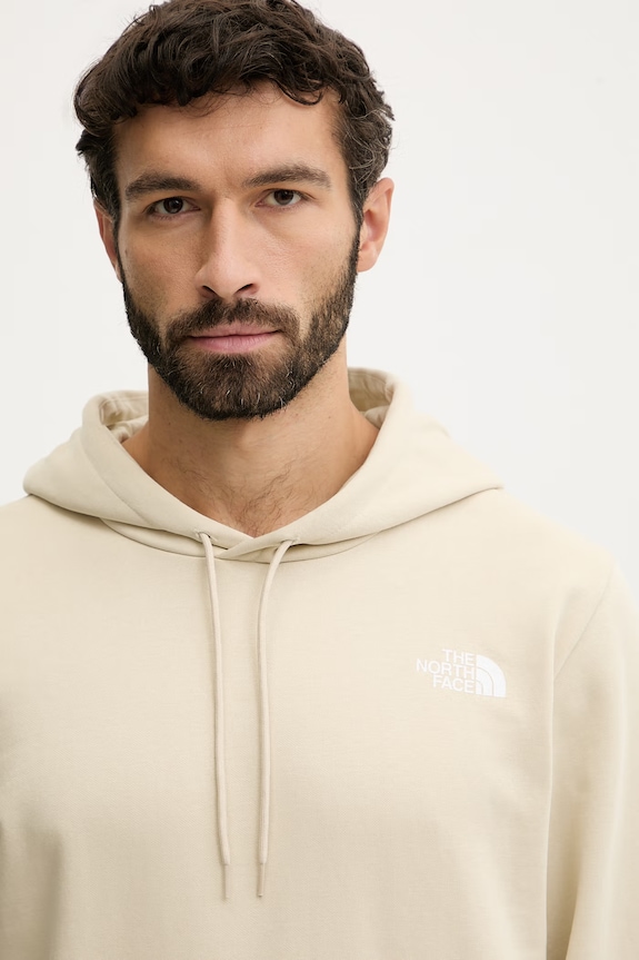 The North Face bluza Simple Dome beżowy NF0A89FCDOM1