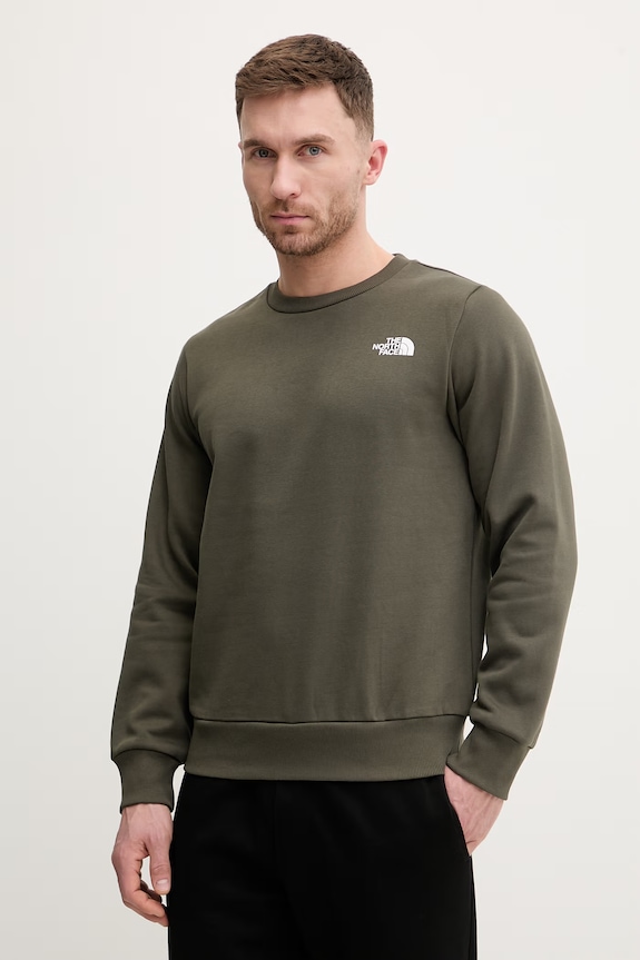 The North Face bluza Simple Dome pozostałe zielony NF0A89FB21L1