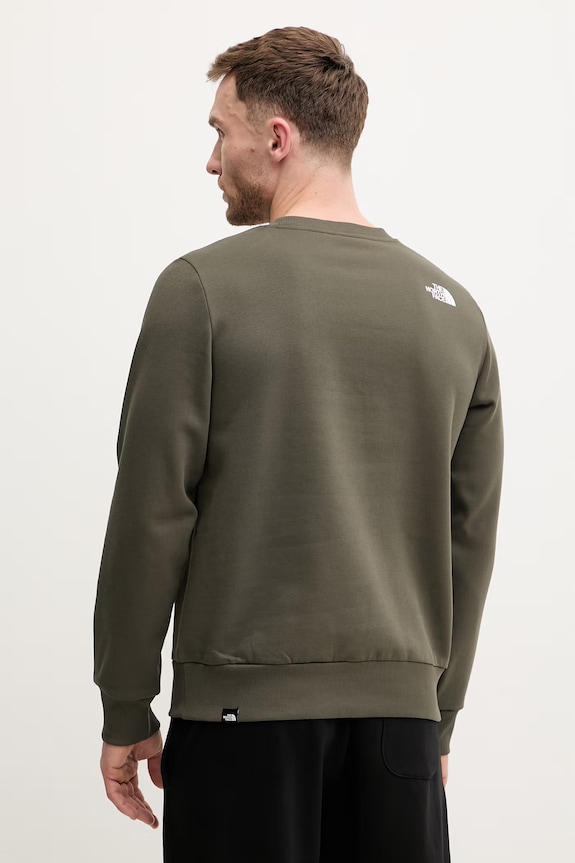 Odzież The North Face bluza Simple Dome NF0A89FB21L1 zielony