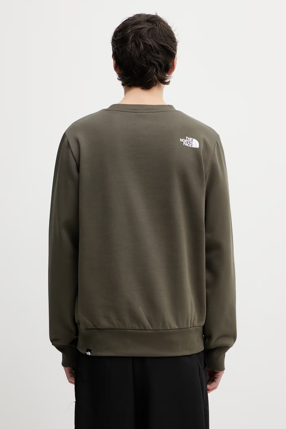 Clothing The North Face sweatshirt Simple Dome NF0A89FB21L1 green